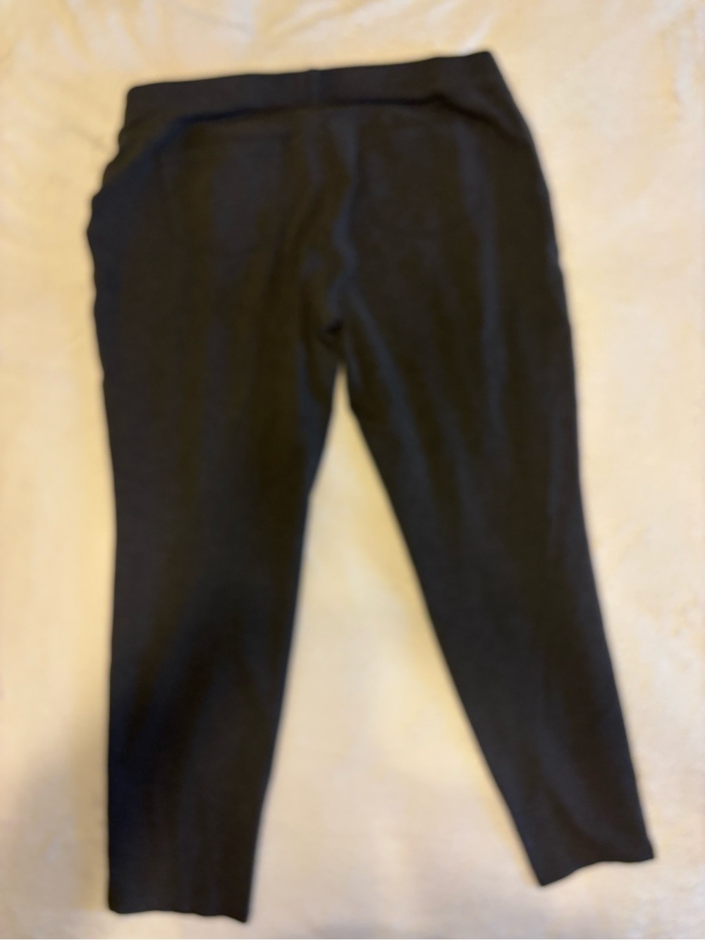 St. John's Bay Black Skinny Pull-On Pants